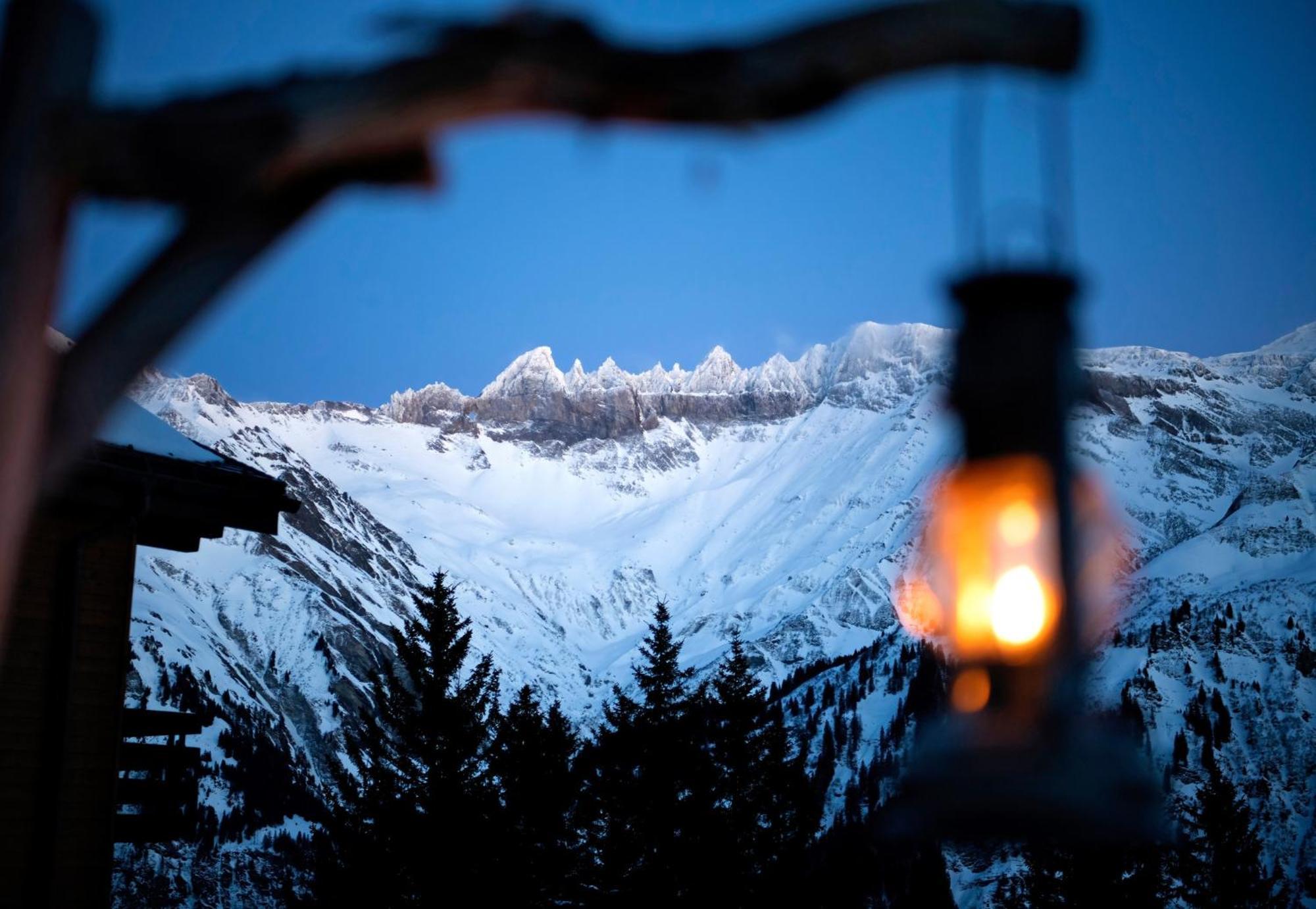 Bed And Breakfast - Die Aelplersuit Fuer Backpackers Im Berghuesli Linthal Dış mekan fotoğraf